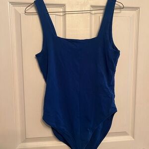 Old Navy Blue Bodysuit